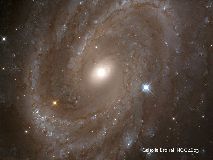 Galaxia Espiral NGC 4603 