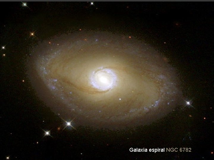 Galaxia espiral NGC 6782 