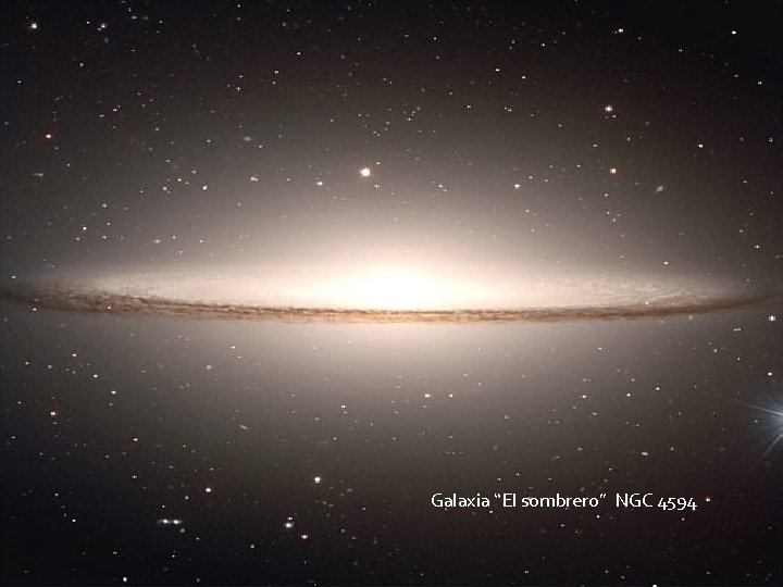 Galaxia “El sombrero” NGC 4594 