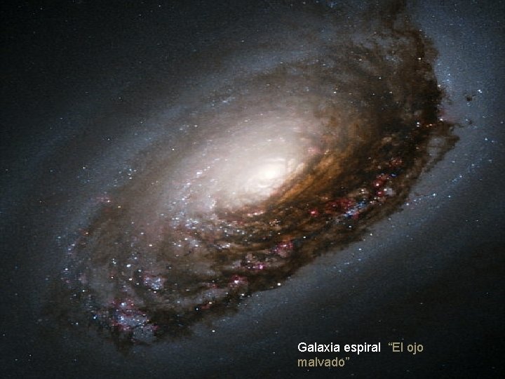 Galaxia espiral “El ojo malvado” 