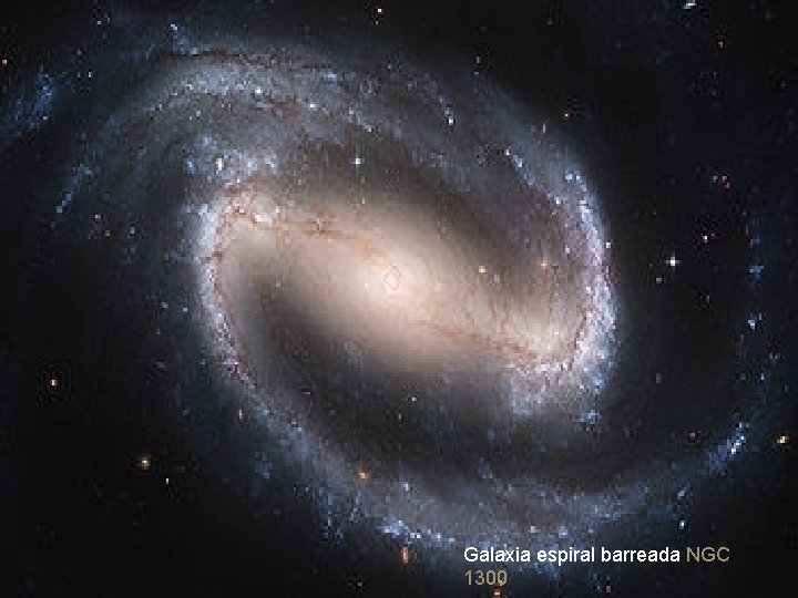 Galaxia espiral barreada NGC 1300 