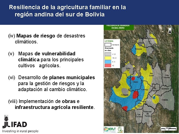 Resiliencia de la agricultura familiar en la región andina del sur de Bolivia (iv)