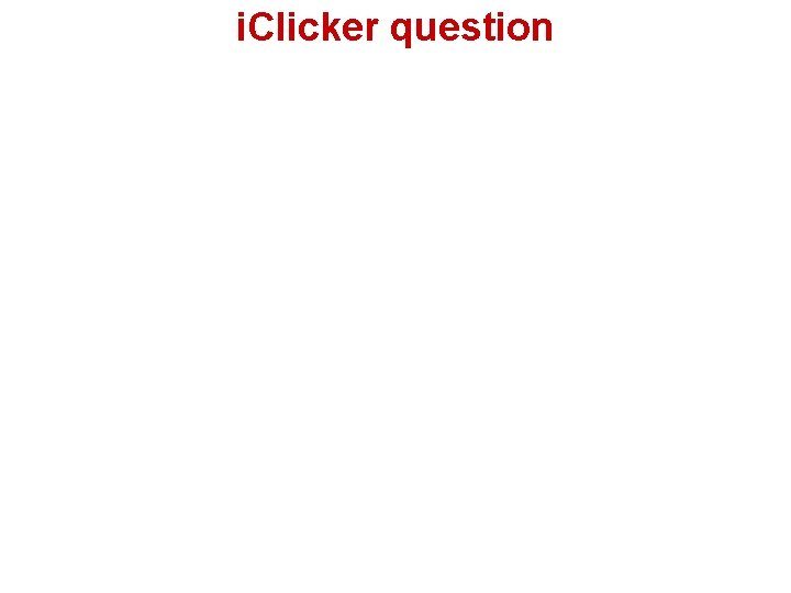 i. Clicker question Use Ampere’s law to calculate the magnetic field inside a solenoid.