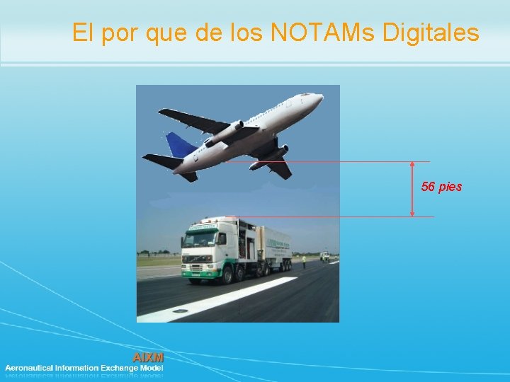 El por que de los NOTAMs Digitales 56 pies 