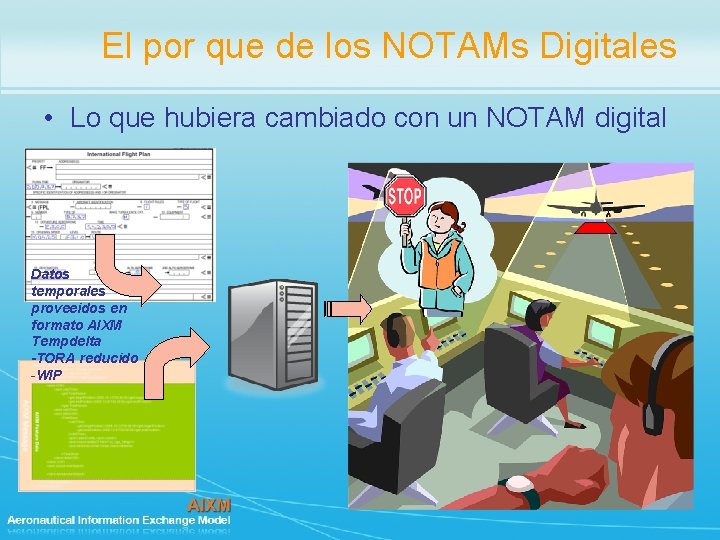El por que de los NOTAMs Digitales • Lo que hubiera cambiado con un