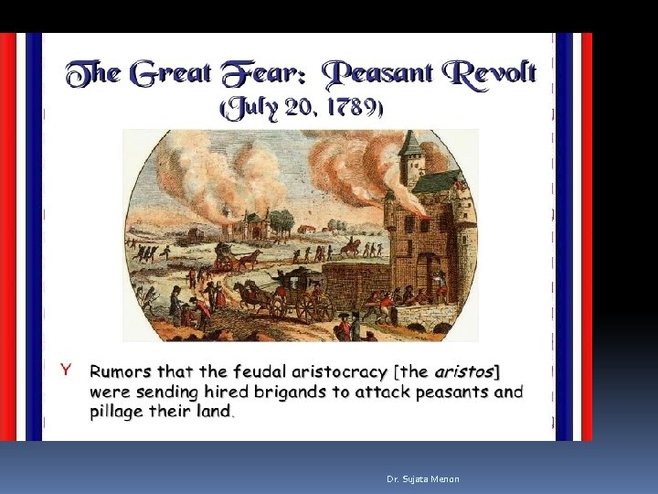 Dr. Sujata Menon Dr. Sujata Menon