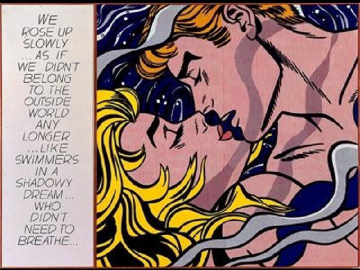 Lichtenstein, We Rose Up Slowly, 1964 