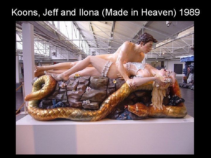 Koons, Jeff and Ilona (Made in Heaven) 1989 