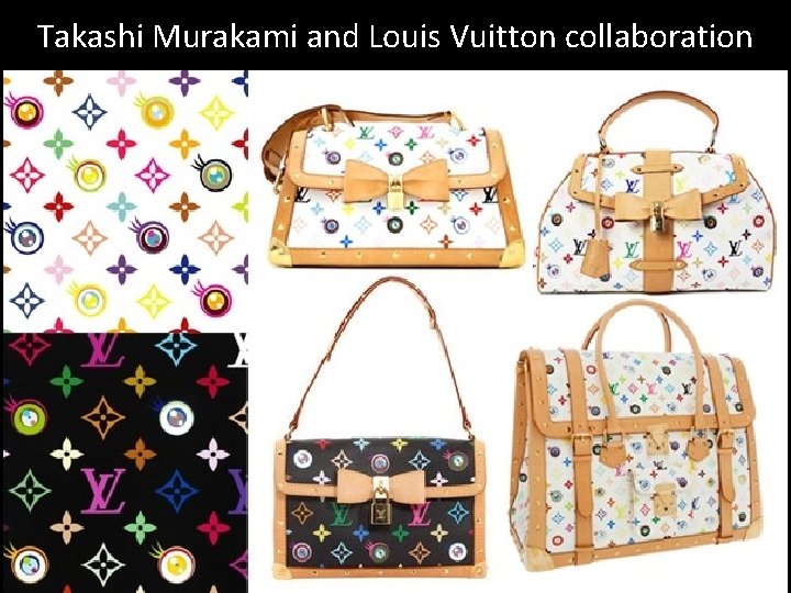 Takashi Murakami and Louis Vuitton collaboration 