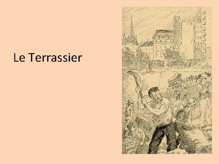 Le Terrassier 