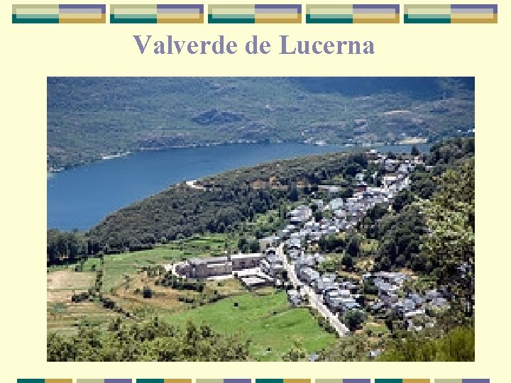 Valverde de Lucerna 