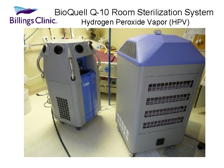 Bio. Quell Q-10 Room Sterilization System Hydrogen Peroxide Vapor (HPV) 