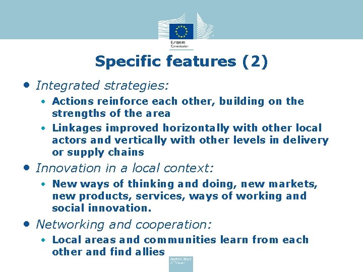 CommunityLed Local Development in the European Structural and