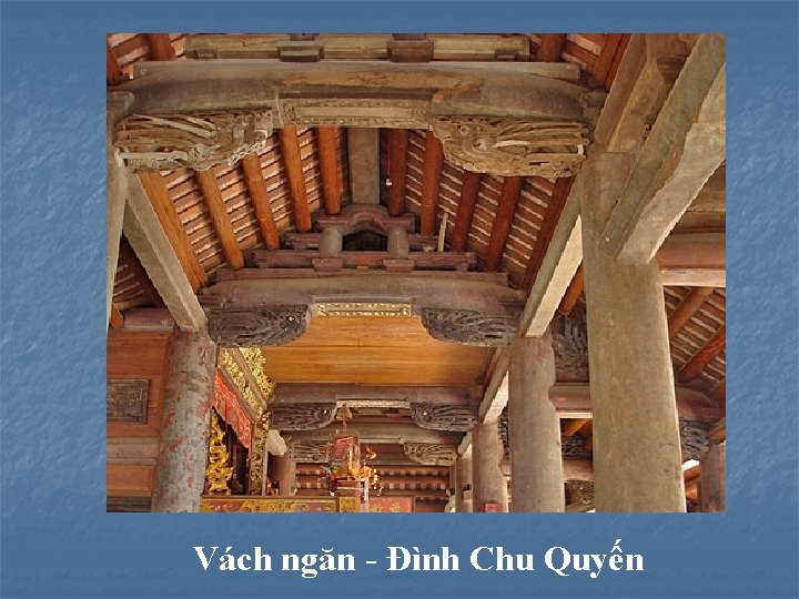 Vách ngăn - Đình Chu Quyến 