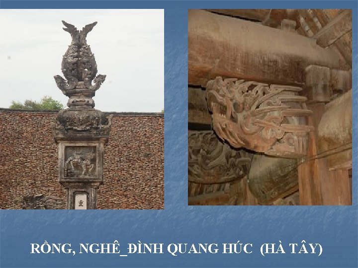 RỒNG, NGHÊ_ĐÌNH QUANG HÚC (HÀ T Y) 