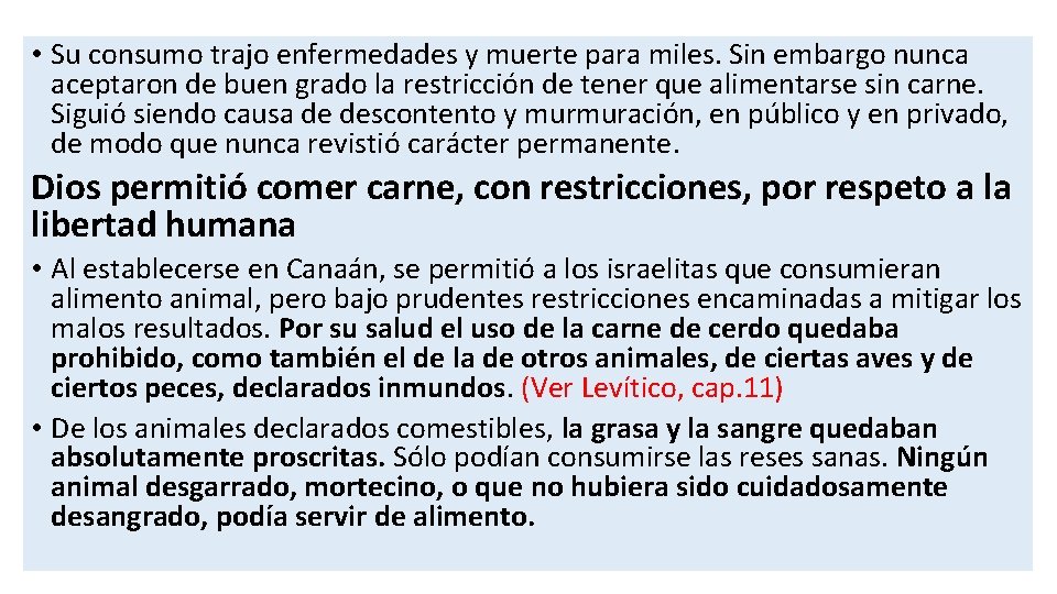  • Su consumo trajo enfermedades y muerte para miles. Sin embargo nunca aceptaron