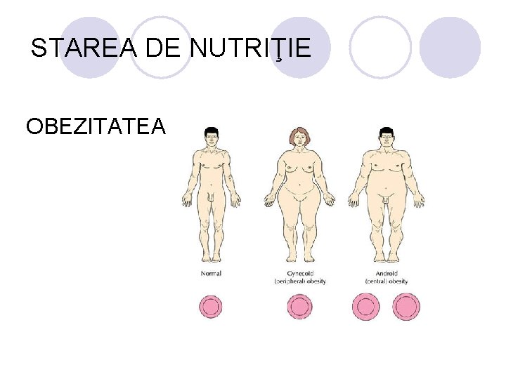 STAREA DE NUTRIŢIE OBEZITATEA STAREA DE NUTRIŢIE OBEZITATEA