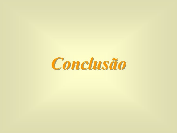 Conclusão 