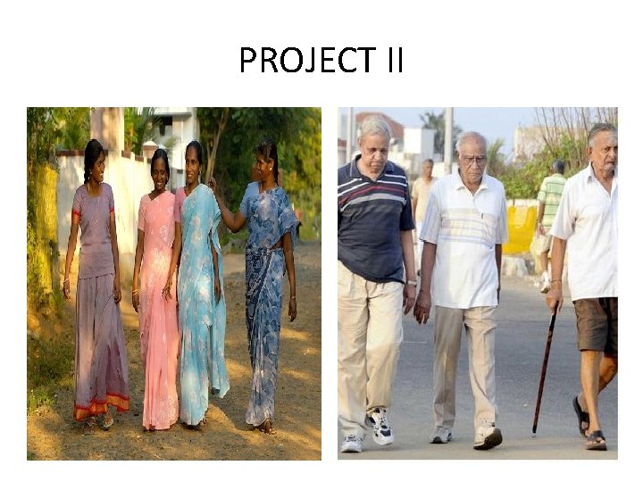 PROJECT II PROJECT II