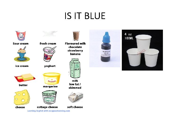 IS IT BLUE IS IT BLUE