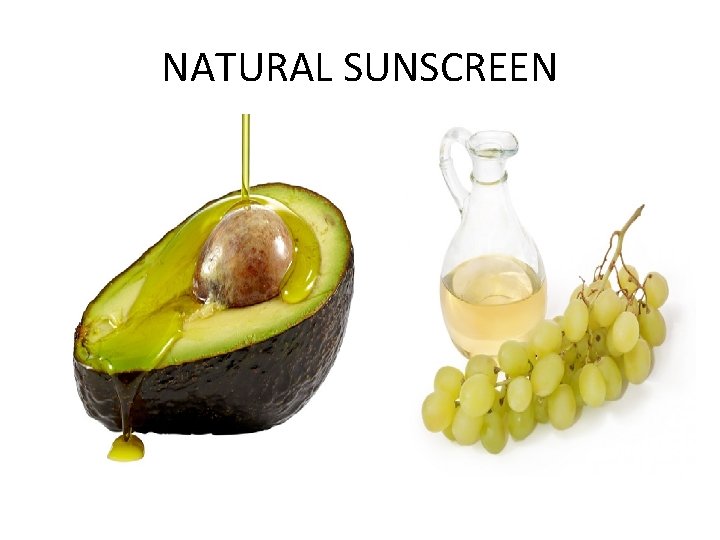 NATURAL SUNSCREEN NATURAL SUNSCREEN