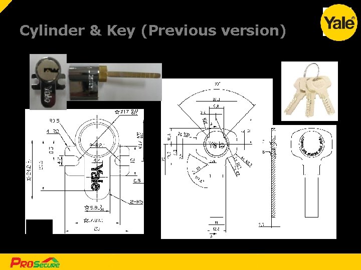 Cylinder & Key (Previous version) [ [26 26] ] An ASSA ABLOY Group brand
