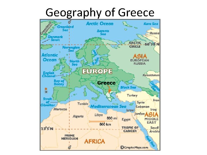 Geography of Greece 