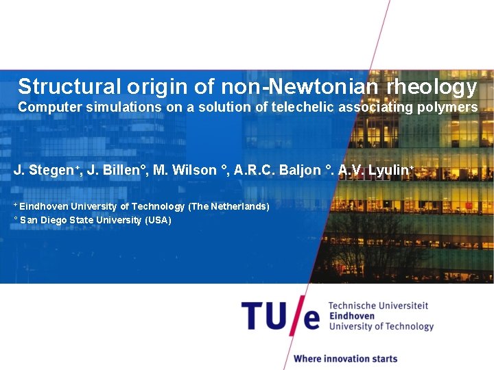 Structural origin of non-Newtonian rheology Computer simulations on a solution of telechelic associating polymers