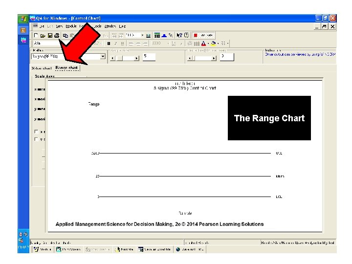 The Range Chart 