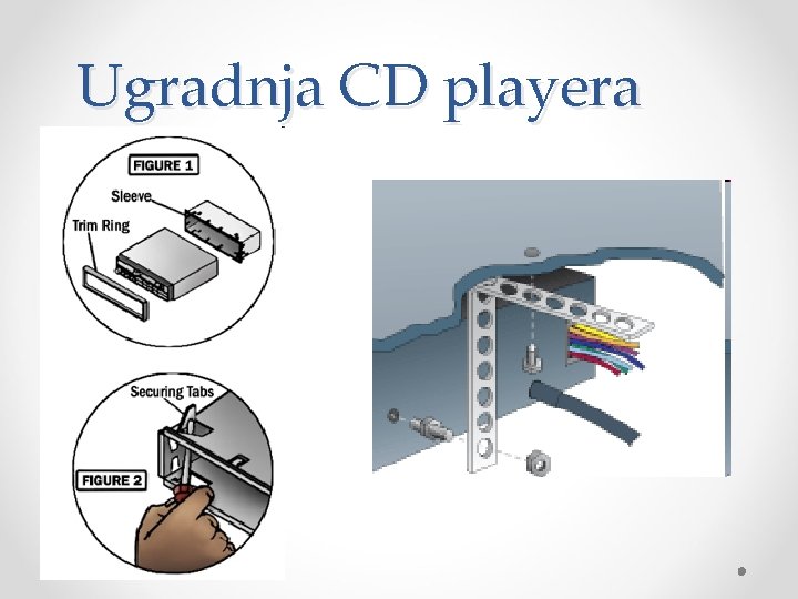 Ugradnja CD playera 