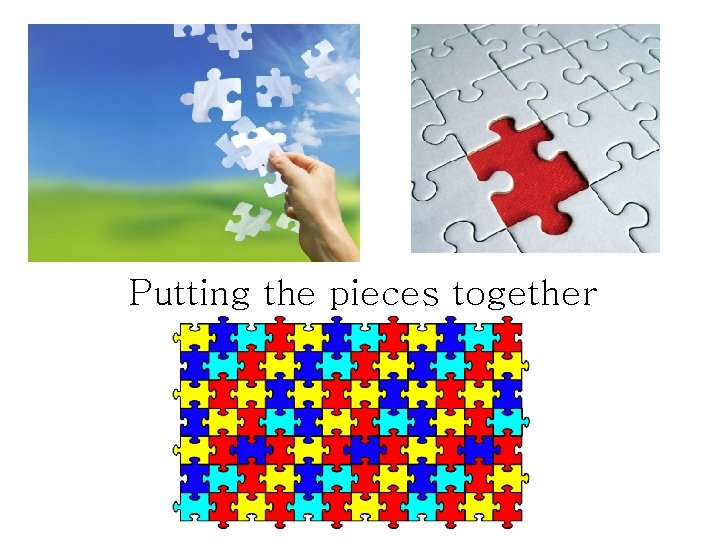 Putting the pieces together 