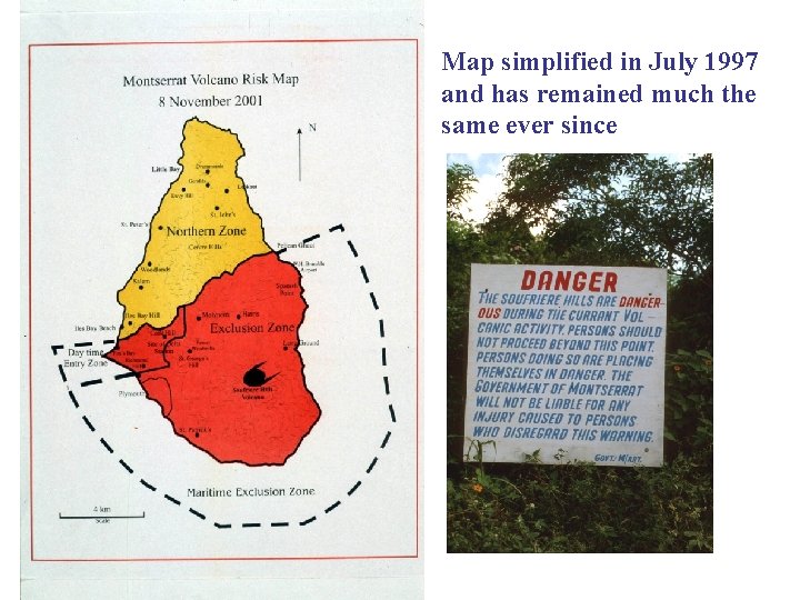 Map simplified in July 1997 and has remained much the same ever since Map simplified in July 1997 and has remained much the same ever since