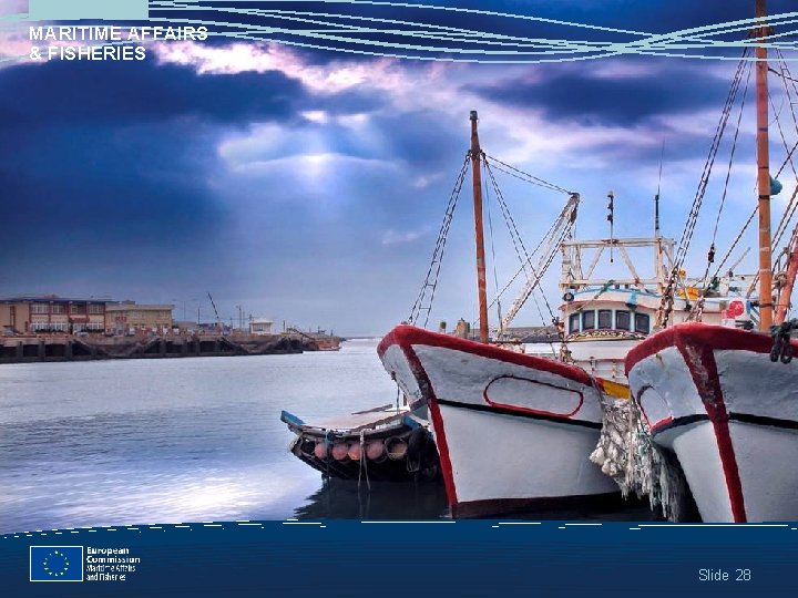 MARITIME AFFAIRS & FISHERIES Slide 28 MARITIME AFFAIRS & FISHERIES Slide 28