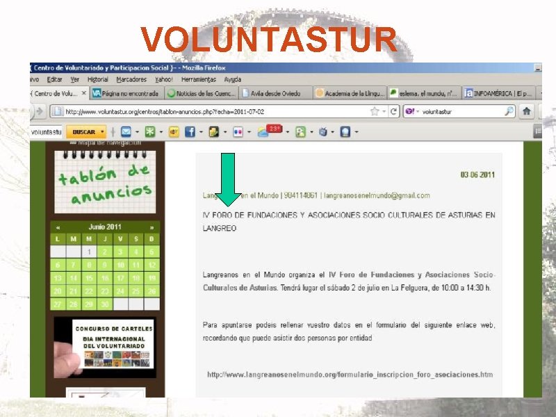 VOLUNTASTUR 