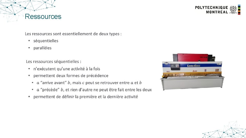 Ressources • 