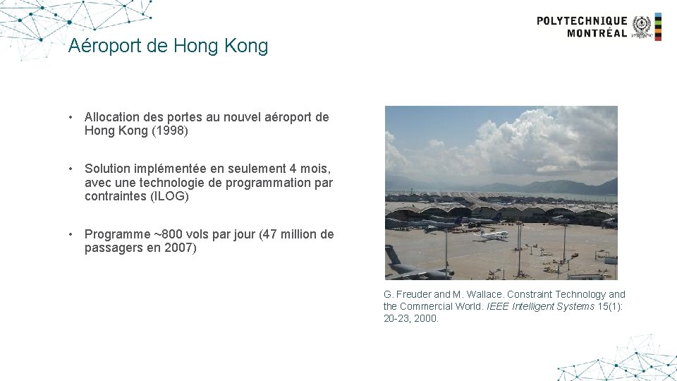 Aéroport de Hong Kong • Allocation des portes au nouvel aéroport de Hong Kong