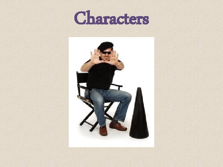 Characters 