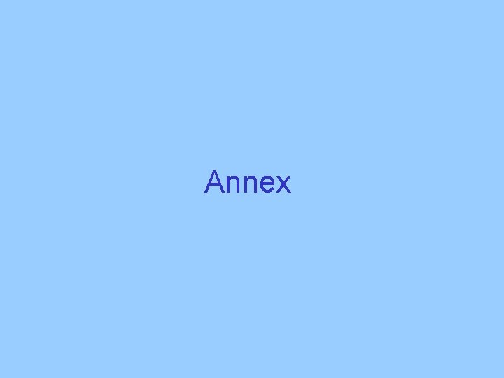  Annex 