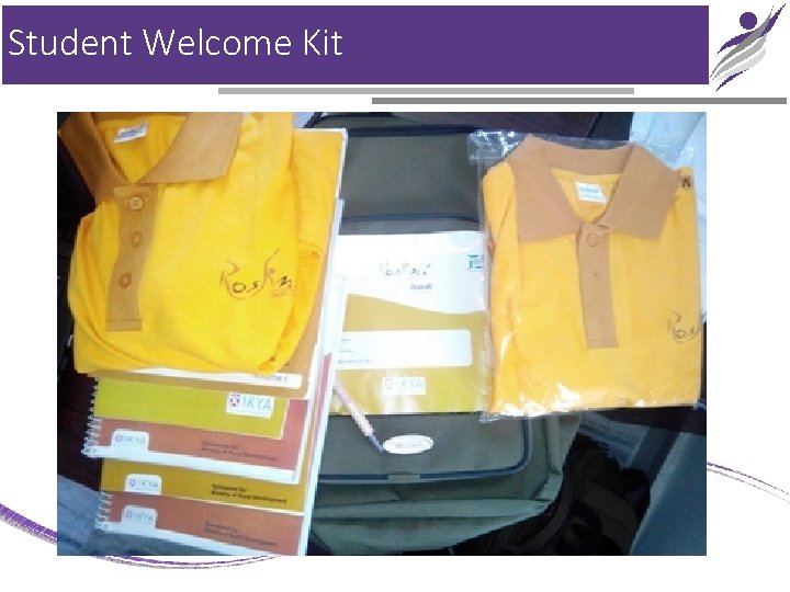 Student Welcome Kit 