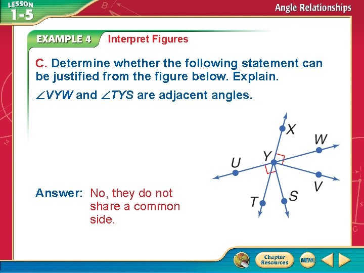 Interpret Figures C. Determine whether the following statement can be justified from the figure