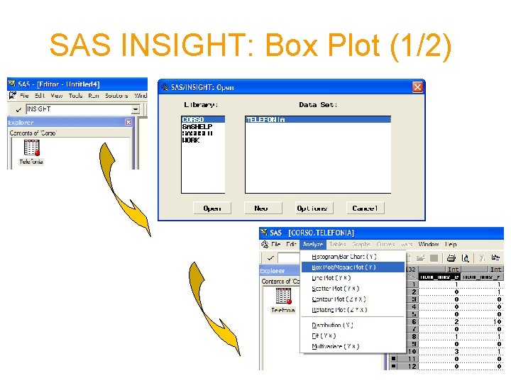SAS INSIGHT: Box Plot (1/2) SAS INSIGHT: Box Plot (1/2)