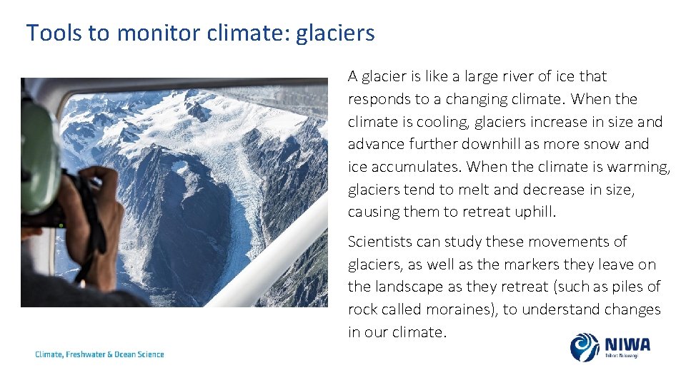 Understanding past climate can help predict the future