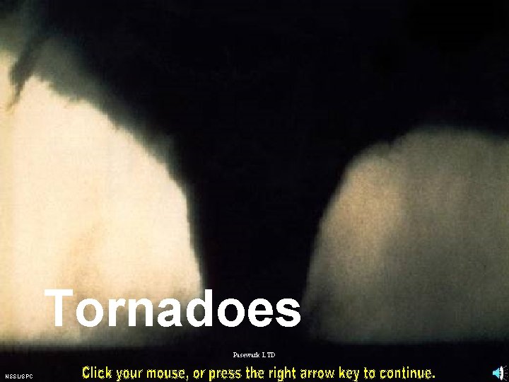 Tornadoes Pasewark LTD NSSL/SPC 