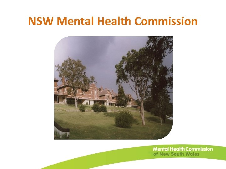 NSW Mental Health Commission 