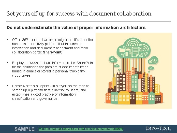 Set yourself up for success with document collaboration Do not underestimate the value of