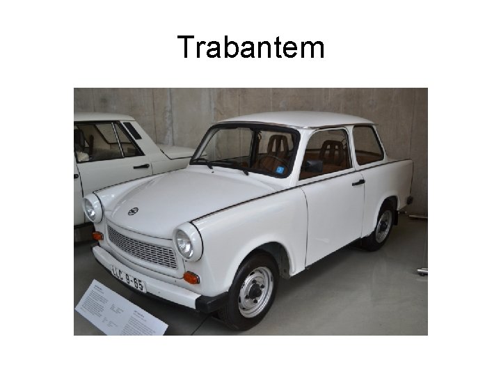 Trabantem 