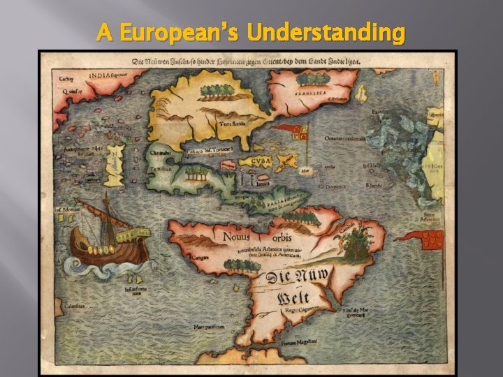 A European’s Understanding 