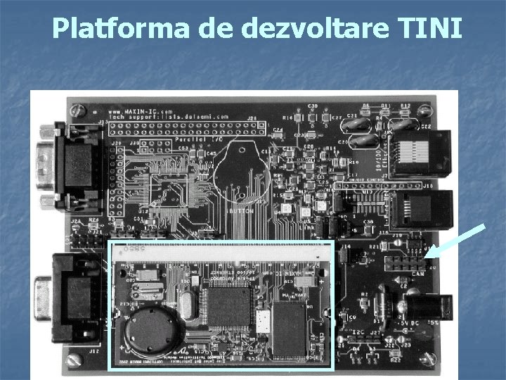 Platforma de dezvoltare TINI 
