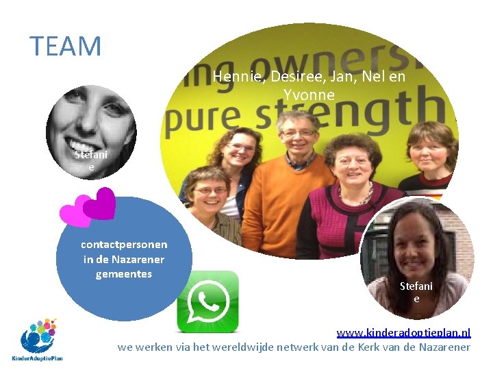 TEAM Hennie, Desiree, Jan, Nel en Yvonne Stefani e contactpersonen in de Nazarener gemeentes TEAM Hennie, Desiree, Jan, Nel en Yvonne Stefani e contactpersonen in de Nazarener gemeentes