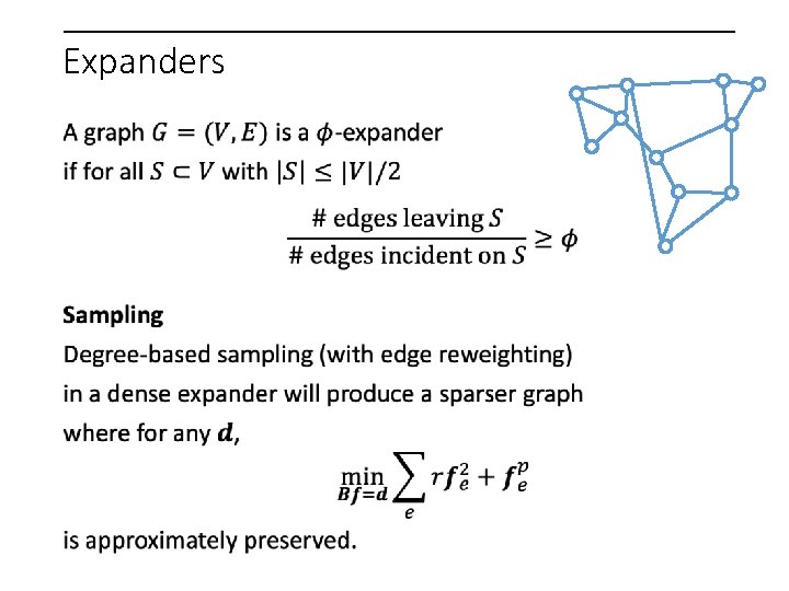 Expanders 